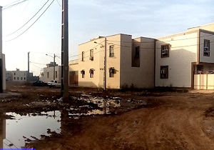 اوضاع نامناسب خیابان در اهواز + فیلم