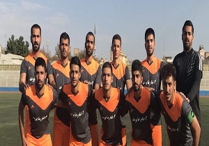 برد تیم ۰۴ بیرجند در لیگ دسته سوم فوتبال کشور