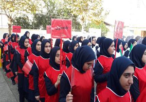 افتتاح پنجمین دوره المپیاد ورزشی درون مدرسه‌ای مازندران