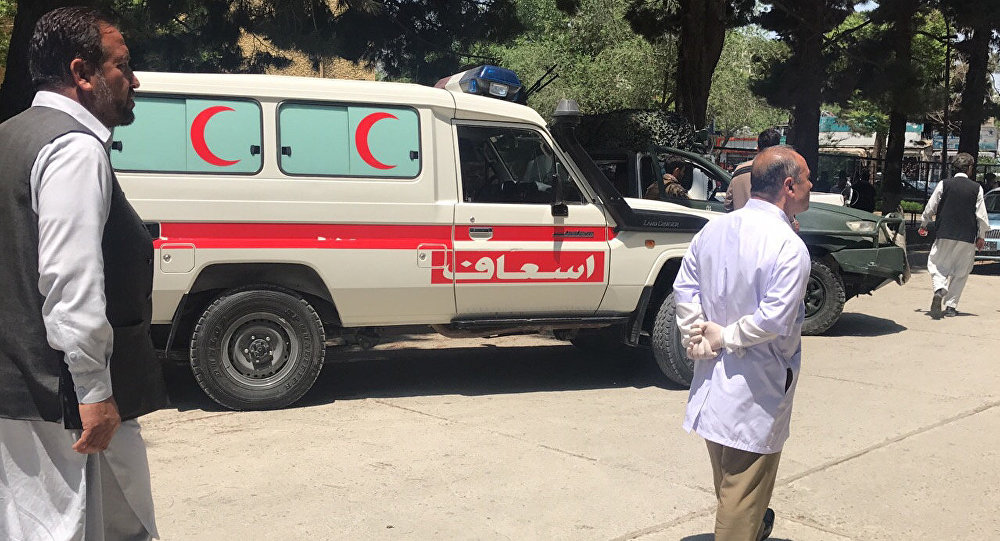 انفجار ماین مغناطیسی در کابل دو زخمی بر جای گذاشت
