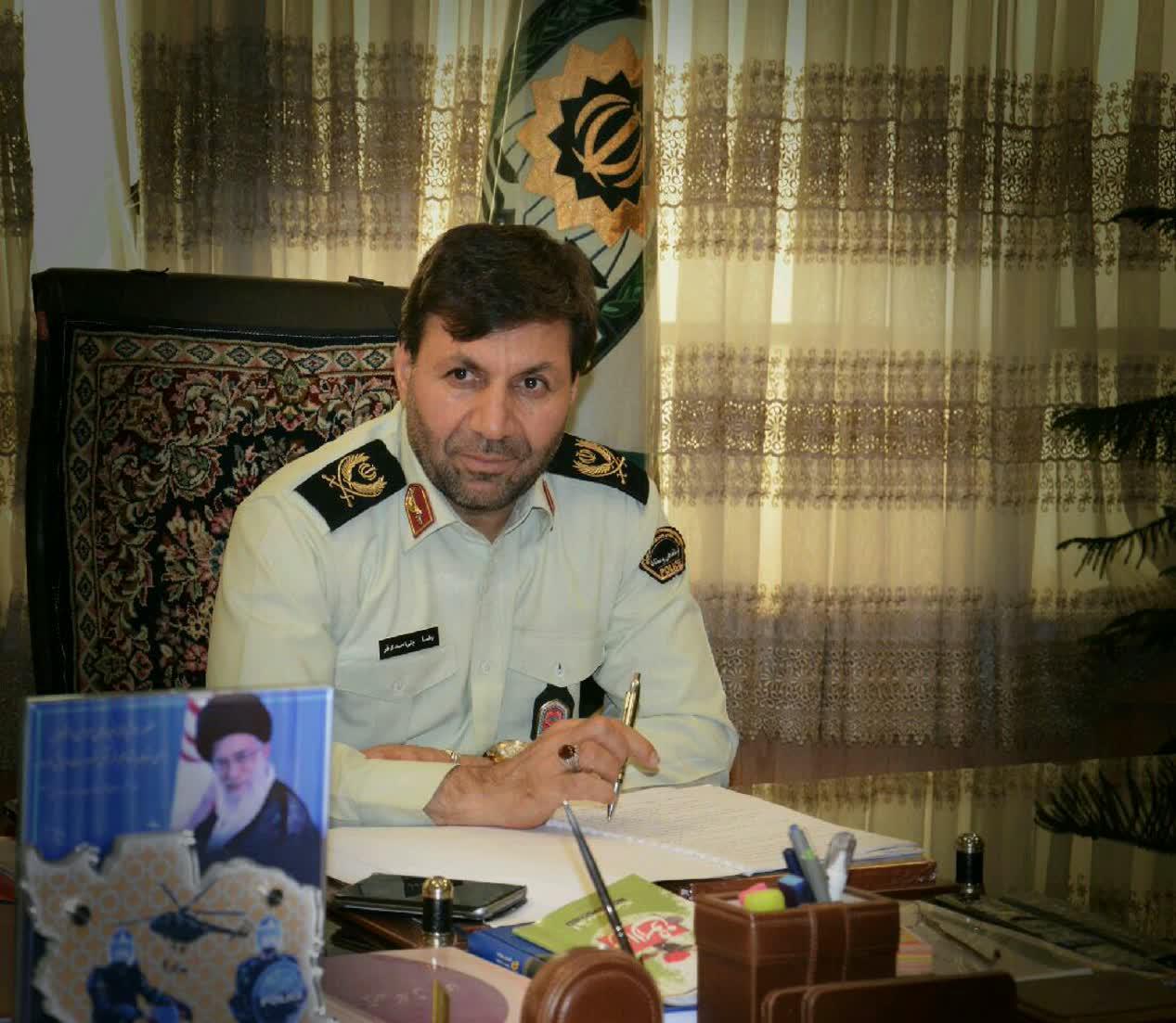 كشف 604 كيلوگرم موادمخدر در عمليات پليس کهنوج