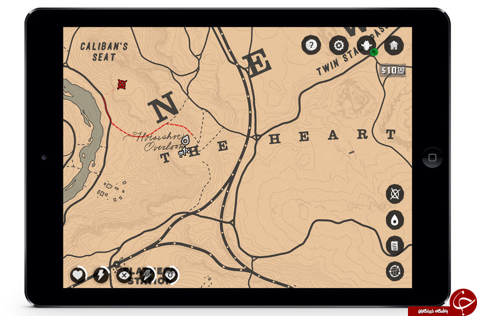 اپلیکیشن همراه Red Dead Redemption 2 همزمان با عرضه بازی قابل نصب خواهد بود