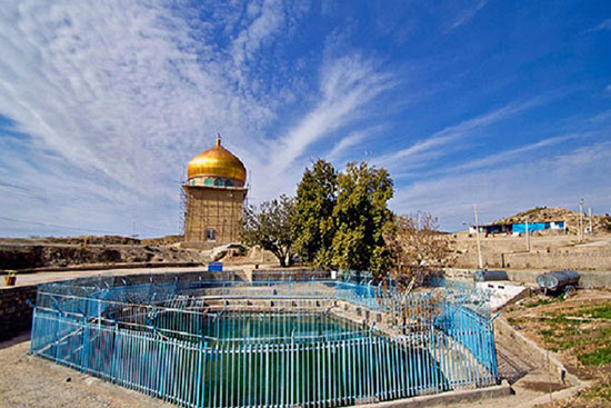 چشمه&zwnj;هايي براي رفع خستگي و درمان