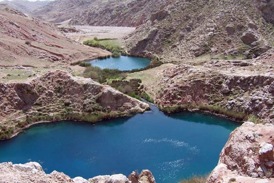 چشمه&zwnj;هايي براي رفع خستگي و درمان