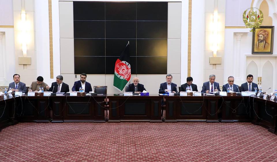 کابینه افغانستان بودجه ملی سال مالی ۱۳۹۸ را تایید کرد