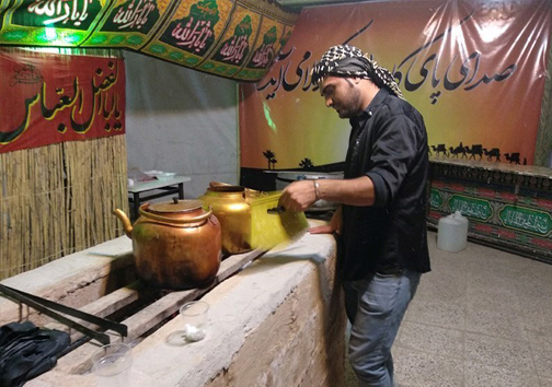 شرقیترین موکب اربعین در میرجاوه چشمانتظار زائران پاکستانی شرقیترین موکب اربعین در میرجاوه چشمانتظار زائران پاکستانی
