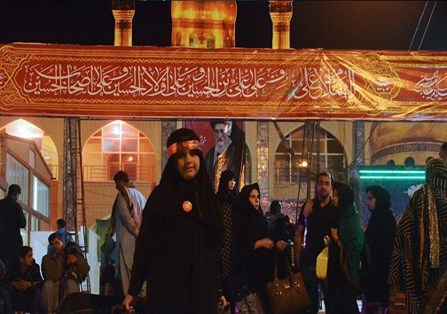 حضور زائران پاکستانی اربعین در زائرسرای امام رضا (ع) زاهدان به روایت تصویر
