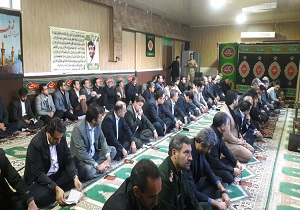 برگزاری یادواره  ۱۶ شهید فرهنگی شهرستان سلماس