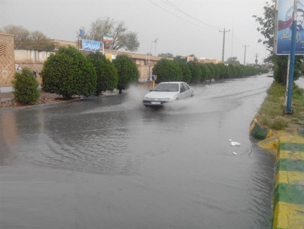 پیش بینی بارندگی‌ و  آبگرفتگی معابر