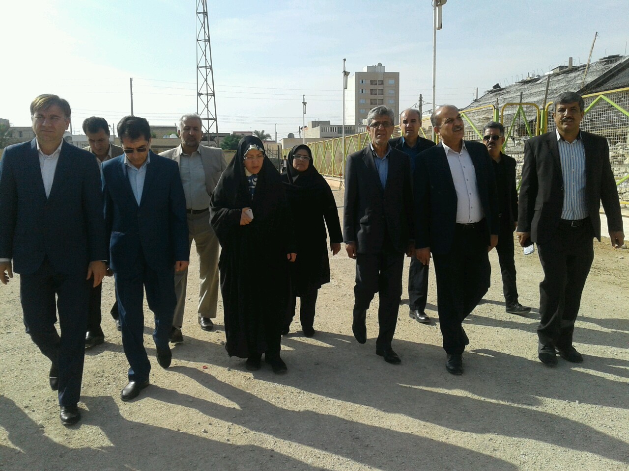 افتتاح دو طرح ورزشی با حضور معاون وزیر ورزش و جوانان در بوشهر
