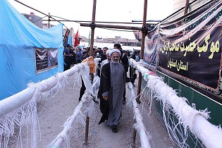 برپایی ۷۱موکب از استان اصفهان با ظرفیت اسکان ۶۵هزار نفر