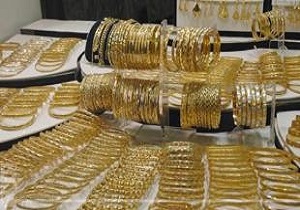 ادامه روند کاهش قیمت طلا در قزوین