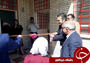 دبستان شهید گلابوند افتتاح شد