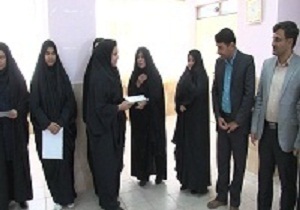 تجلیل از دانش آموزان برتر مسابقه درس هایی از قرآن در شاهرود