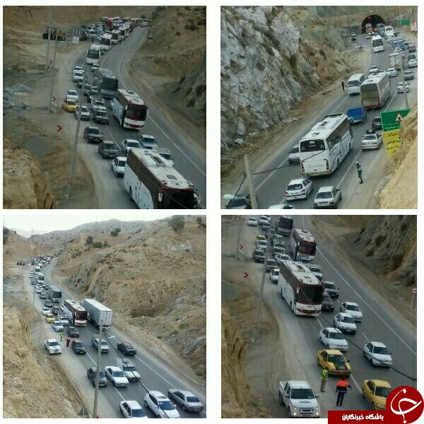لحظه به لحظه با زائران در مرز مهران+تصاویر
