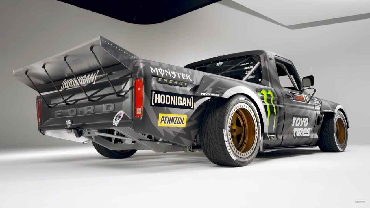 فورد F-150 هونی&zwnj;تراک، وانتی قدیمی با ویژگی&zwnj;های شگفت&zwnj;انگیز