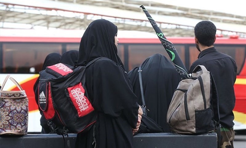 ورود زائران افغانستانی به خراسان رضوی