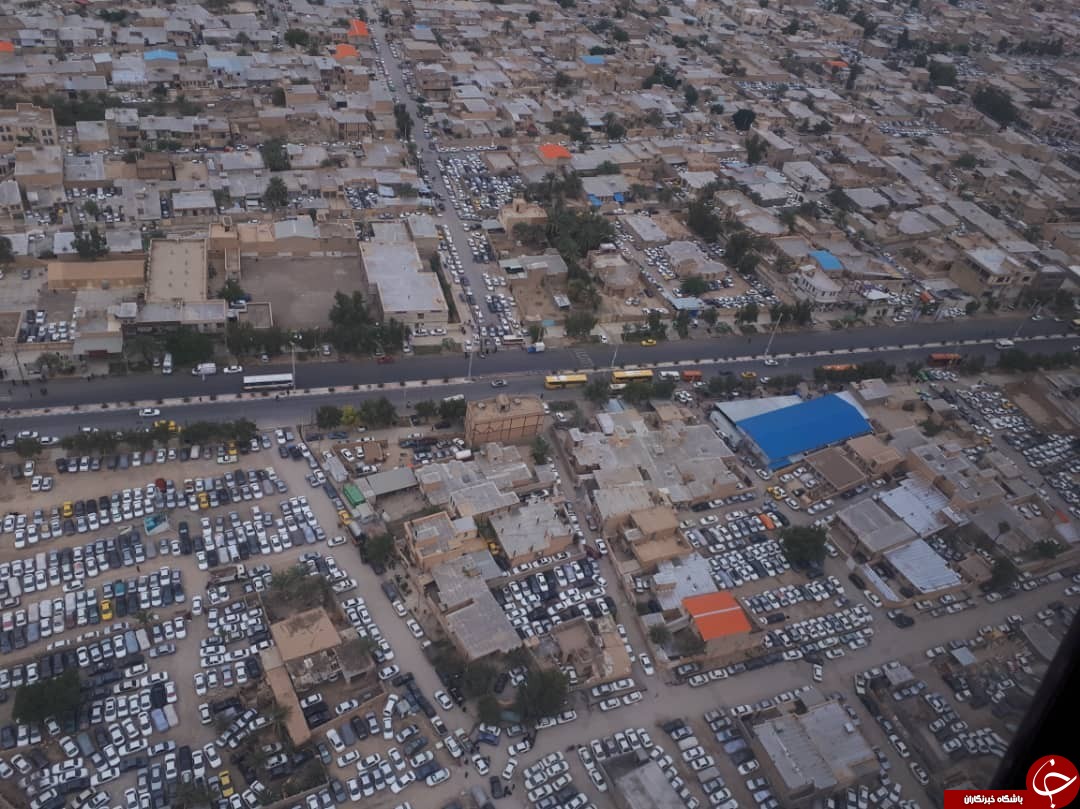 لحظه به لحظه با زائران در مرز مهران+تصاویر