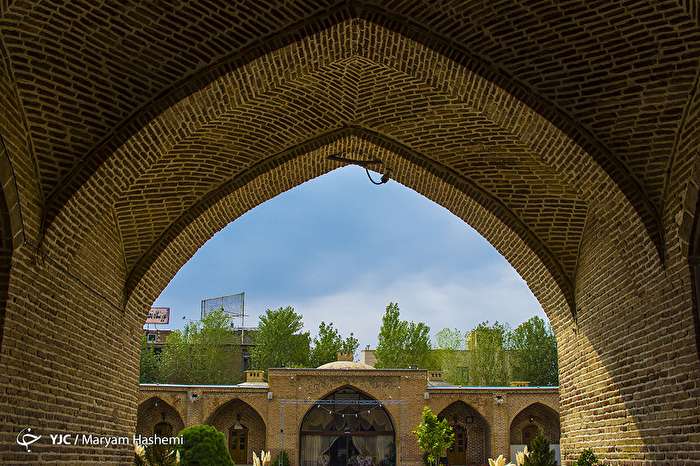 ایرانِ من؛ کاروانسرای شاه عباسی کرج