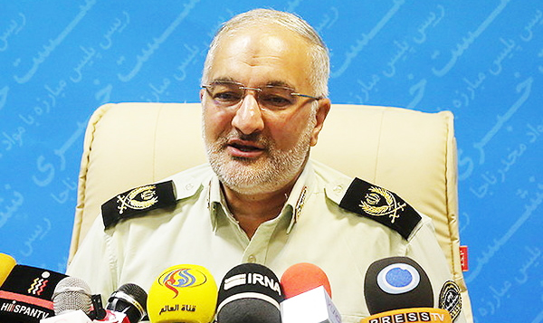 تشدید اقدامات کنترلی پلیس مبارزه با موادمخدر در مرز&zwnj;های سه گانه کشور