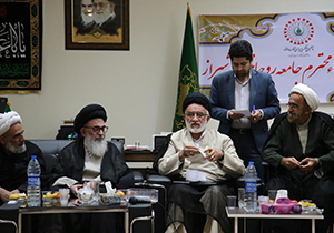 انتخاب آیت‌الله دستغیب به عنوان رئیس جامعه روحانیت شیراز