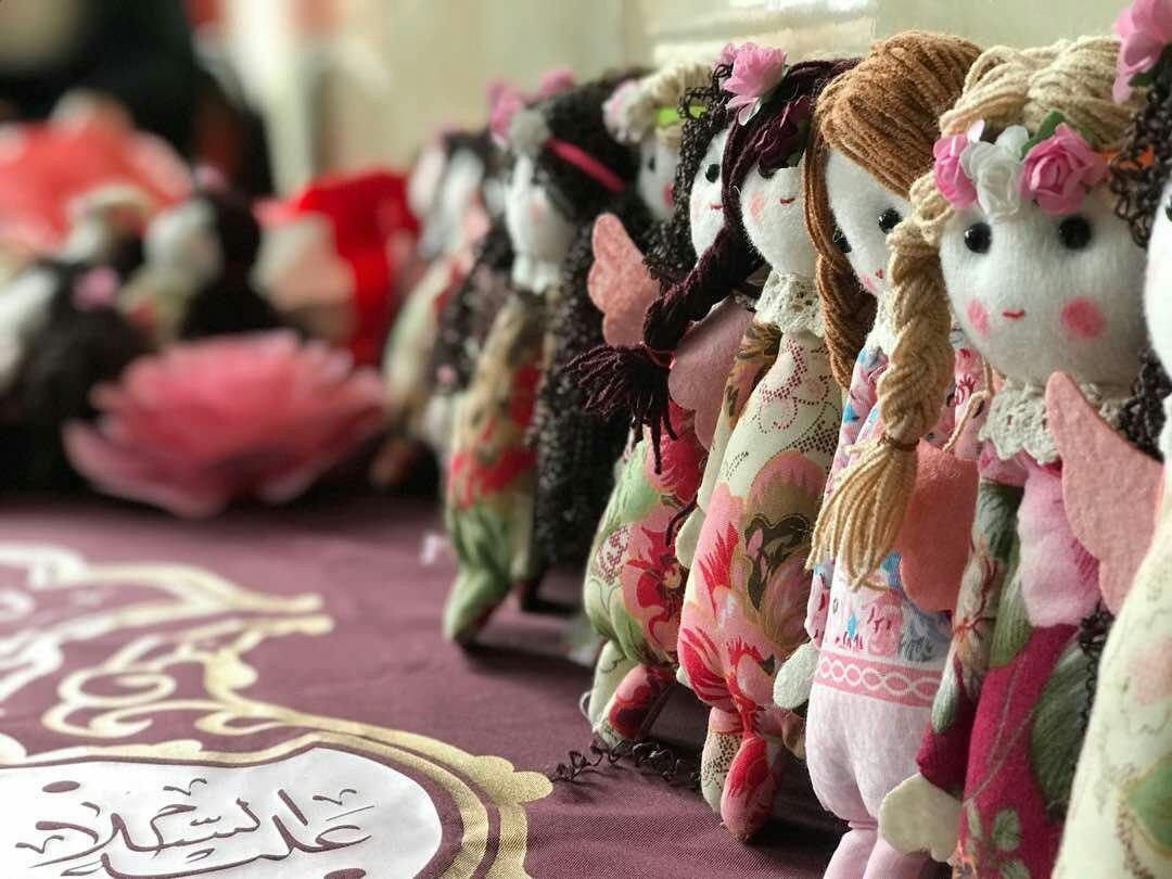 فرشته های دست ساز ایرانی برای کودکان عراقی/&laquo;وداد&raquo; سفیر محبت است