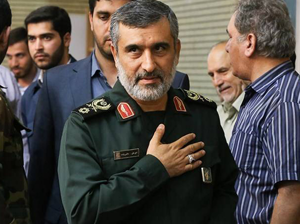 مراسم بزرگداشت درگذشت پدر سردار حاجی زاده برگزار شد