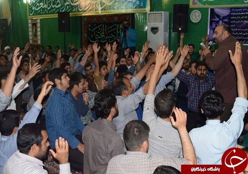 توفیق مداحی برای اهل بیت (ع) از برکات الهی است