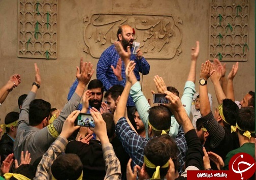 توفیق مداحی برای اهل بیت (ع) از برکات الهی است