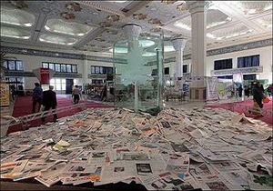برگزاری نمایشگاه مطبوعات بدون هیچ دستاوردی/ مرگ تدریجی مطبوعات، سیاست مدیران فعلی است؟