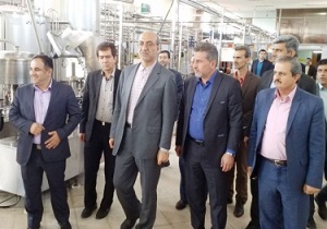 کارخانه فرآورده‌های لبنی در آبیک به چرخه تولید بر می‌گردد