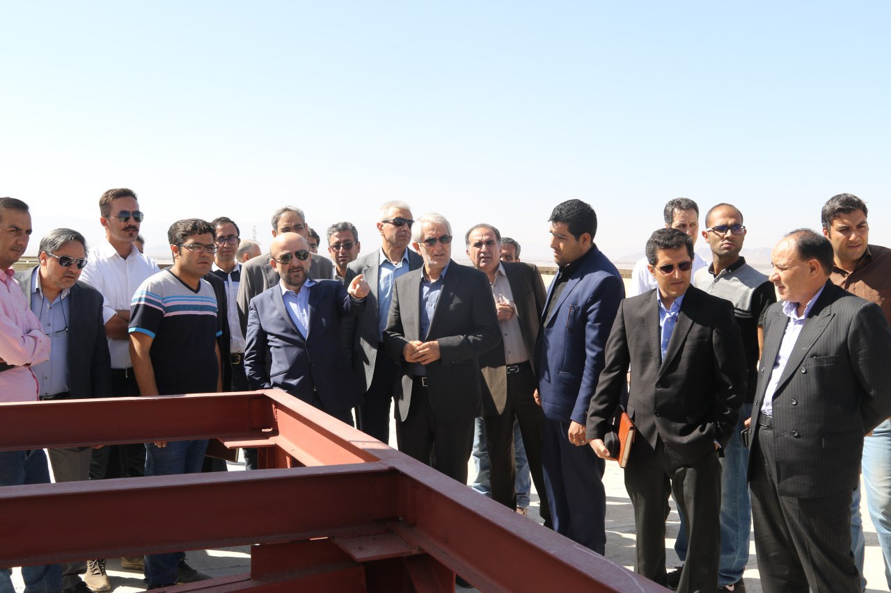 افتتاح بیمارستان جدید سینا زرند، در دهه فجر امسال