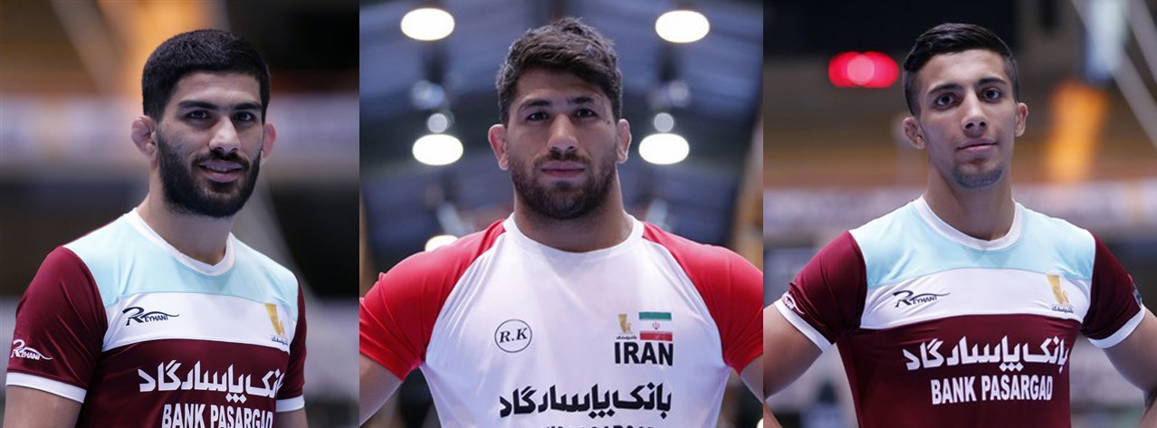 شناخت مردانی،گرایی و نوری از حریفان خود در کشتی فرنگی قهرمانی جهان