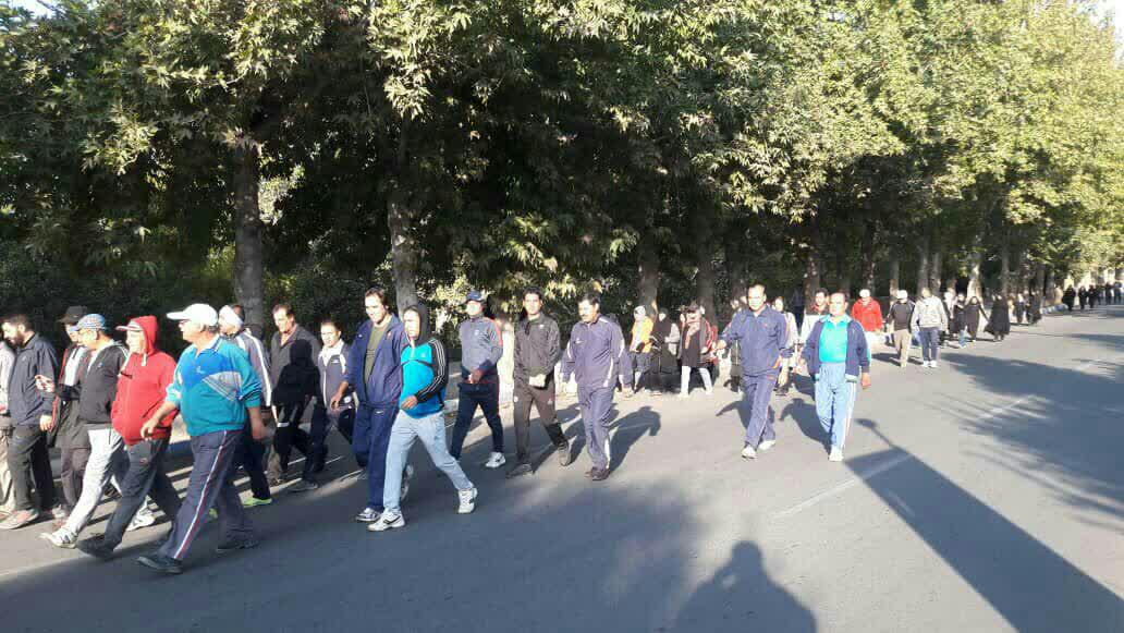 همایش پیاده روی در روستاها و شهرستان های کرمان از دریچه دوربین