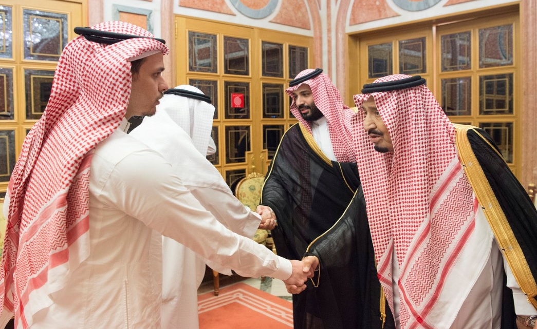 رویترز: پسر خاشقجی عربستان را ترک کرد