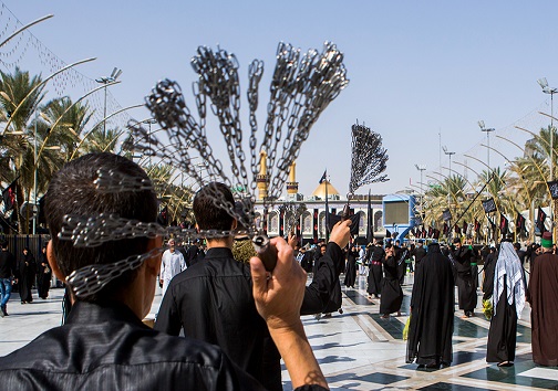 امام حسین(ع) باب انسانیت و رسیدن به خداست