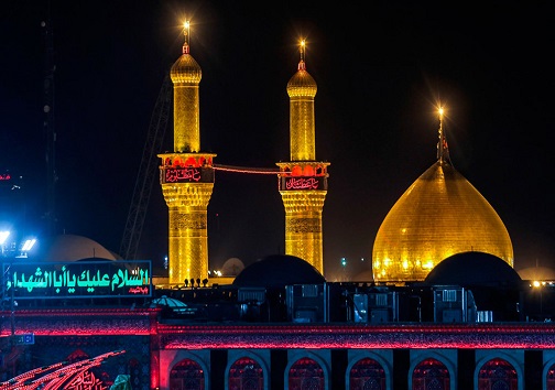 امام حسین(ع) باب انسانیت و رسیدن به خداست