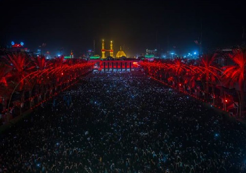 امام حسین(ع) باب انسانیت و رسیدن به خداست