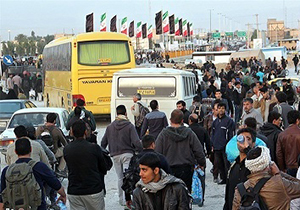 کرایه اتوبوس تا مرز شلمچه ۱۱۰ هزار تومان