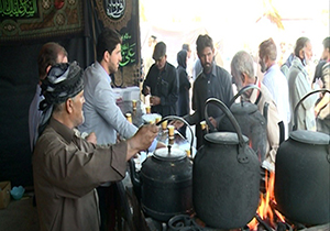 برپایی موکب حضرت احمد ابن موسی (ع) در شیراز