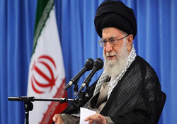 دعای رهبرانقلاب در پایان مراسم اربعین سیدالشهدا (ع) +فیلم