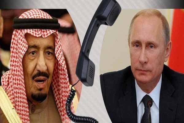 گفتگوی تلفنی پوتین و ملک سلمان درباره خاشقجی