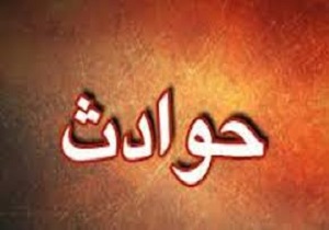 انتقال مصدوم انفجار گاز در موکب بصره به اهواز
