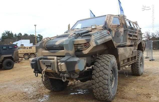طوفانِ &laquo;MRAP&raquo; بومی در اوج تحریم&zwnj;ها و بدعهدی&zwnj;ها/ ایران هم به جمع تولیدکنندگان یک غول میلیون دلاری پیوست +عکس