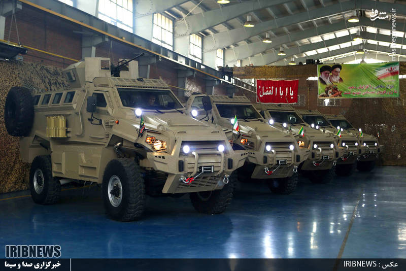 طوفانِ &laquo;MRAP&raquo; بومی در اوج تحریم&zwnj;ها و بدعهدی&zwnj;ها/ ایران هم به جمع تولیدکنندگان یک غول میلیون دلاری پیوست +عکس