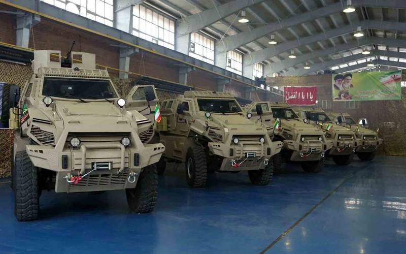 ورود ایران به جمع تولیدکنندگان غول میلیون دلاری/ هرآنچه باید از طوفانِ &laquo;MRAP&raquo; بومی در اوج تحریم&zwnj;ها و بدعهدی&zwnj;ها بدانید+ تصاویر
