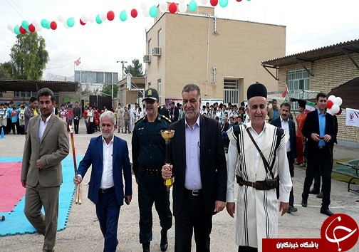 آغاز  المپیاد ورزشی دبیرستان امام رضا (ع) در باغملک