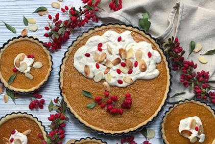 طرز تهیه پای کدو حلوایی