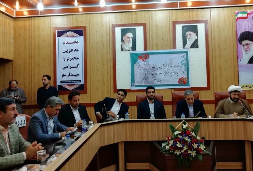 فرماندار شهرستان تنگستان معرفی شد