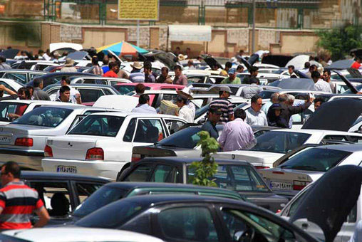 ثبات در بازار خودرو+جدول